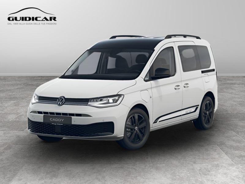 GuidiCar - VOLKSWAGEN INDUSTRIALI Nuovo Caddy 1 Caddy Edition 1.5 TSI PHEV 110 kW - 150CV ant. DSG Nuovo